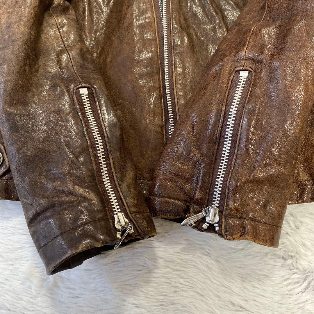 ジャケット・アウター Tornado mart 00s lamb leather jacket