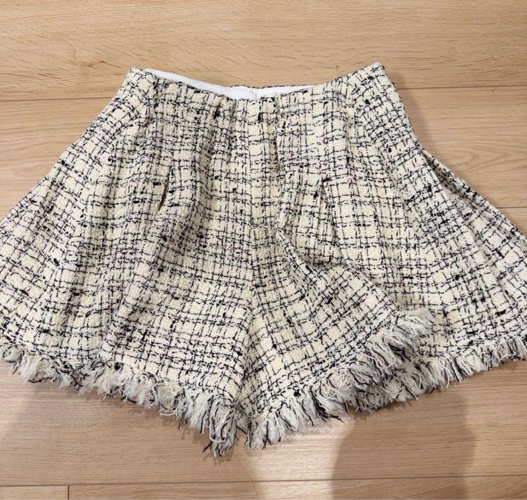 hyeon ヘヨン basil skort white Sサイズ