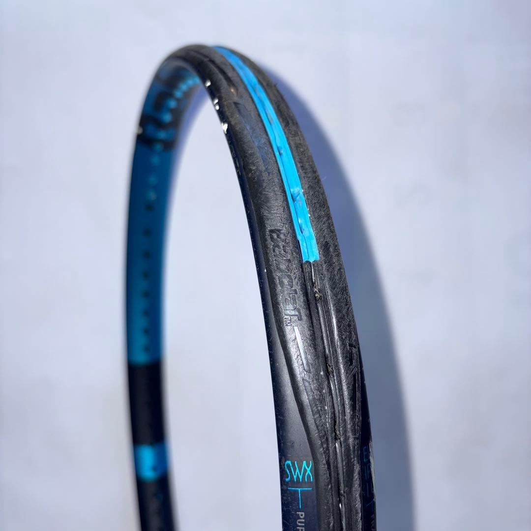 美品　Babolat ピュアドライブ＋　2021モデル　 ラケットケース付き✨