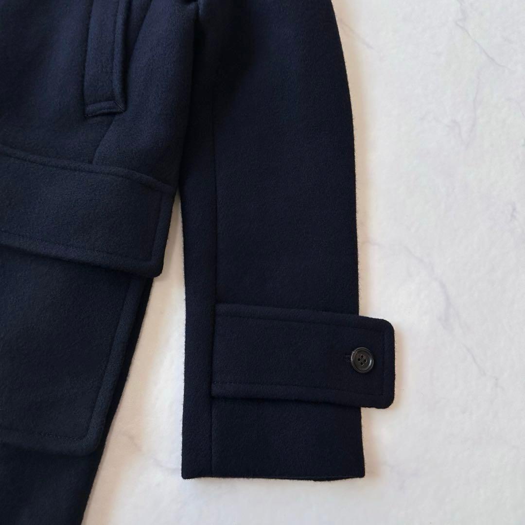 新品Aquascutum アクアスキュータム ダッフルコート