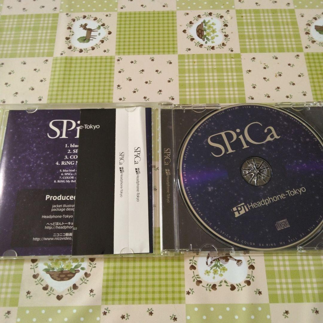 希少　帯付き　とくP　SPiCa　ボカロ　CD　初音ミク