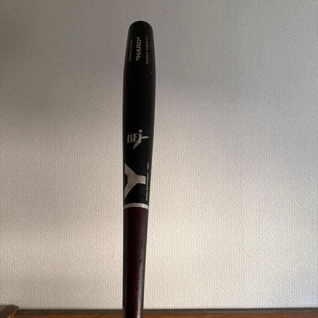 ヤナセ 硬式木製トルピードバット