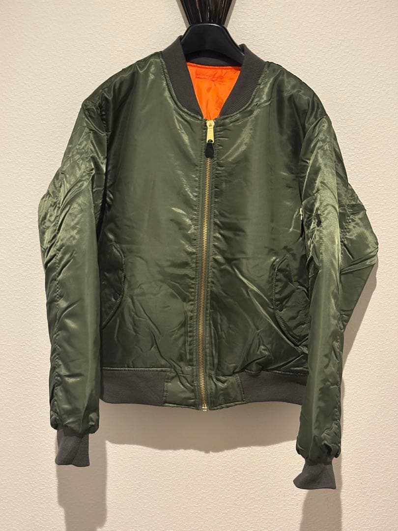 Rothco MA-1 フライトジャケット XL