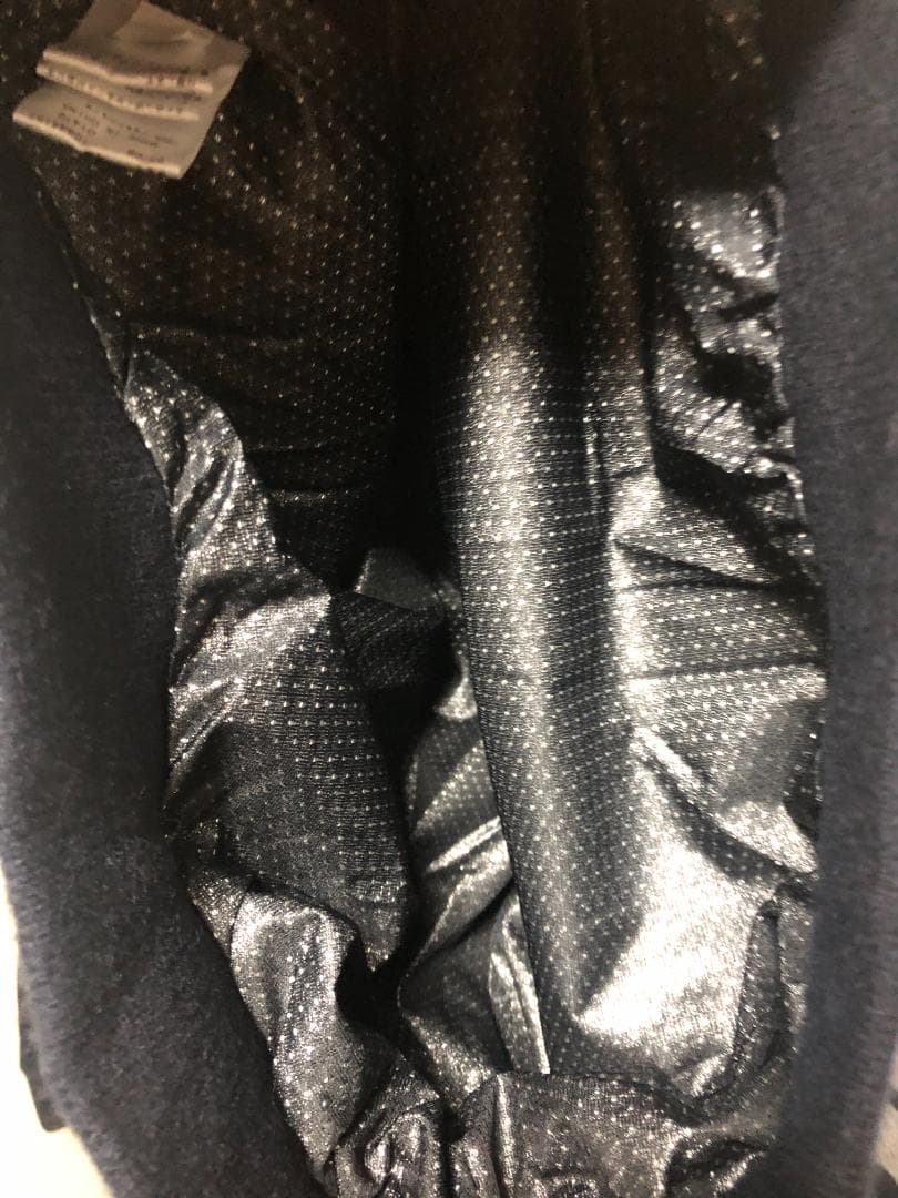 未使用 5万 カシミヤ天竺 DIAPLEX ネイビー 4 M 紺 プルオーバー