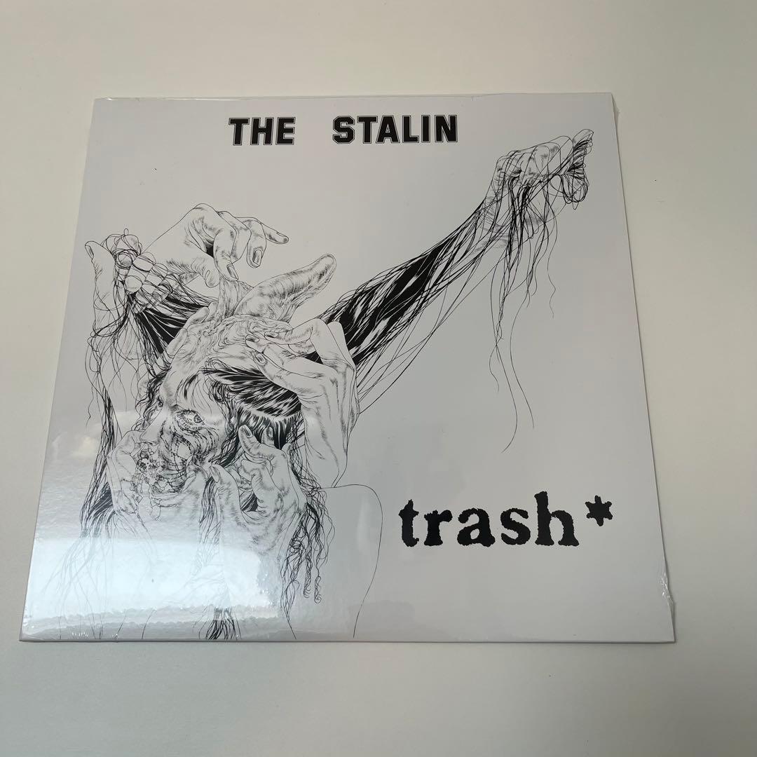 The Stalin trash 2019年再発LPレコード 未開封 スターリン