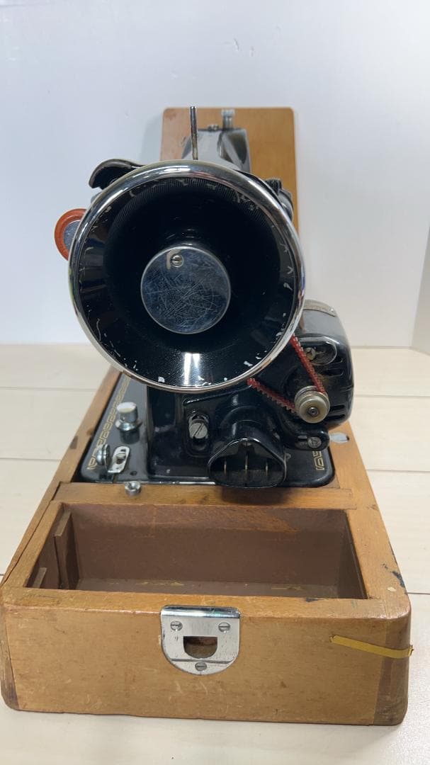 SINGER製　足踏みミシン　191U　通電○　レトロ