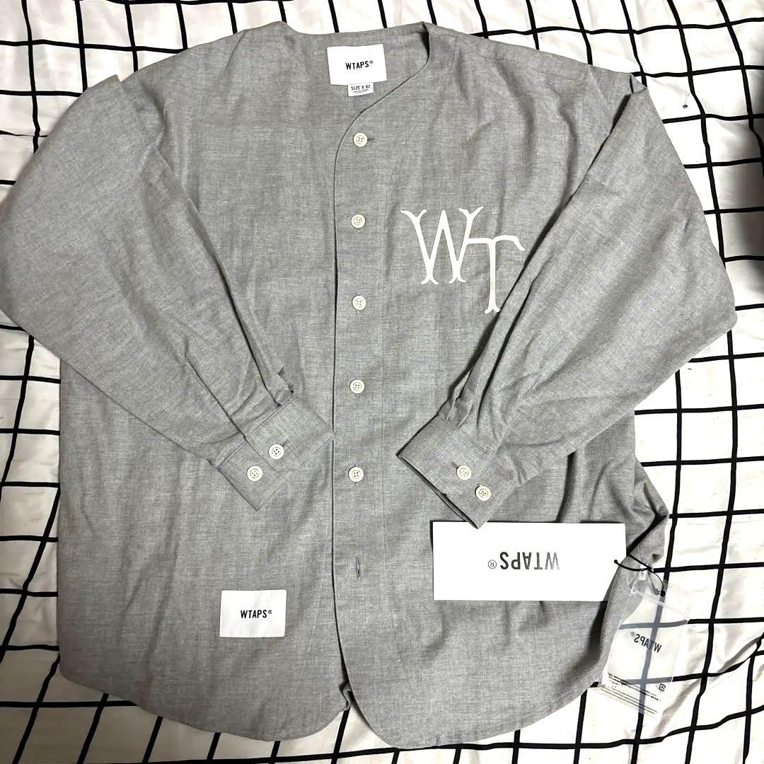 WTAPS シャツ COTTON.TWILL.LEAGUE size X 02