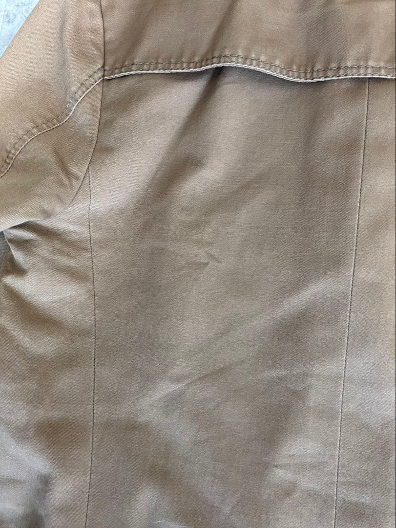 dior homme AW04 ベージュ　トレンチコート　44