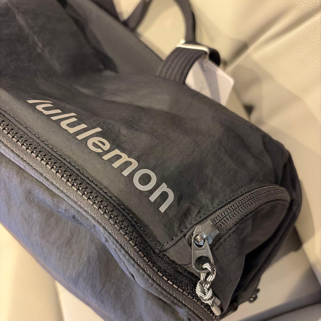 lululemon 3-in-1 ジムダッフルバッグ 30L ブラック