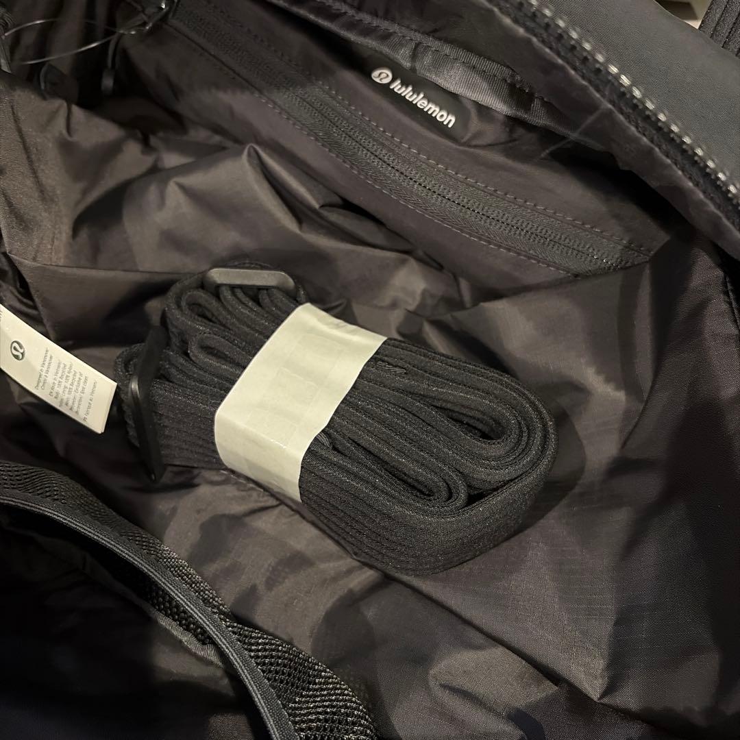 lululemon 3-in-1 ジムダッフルバッグ 30L ブラック