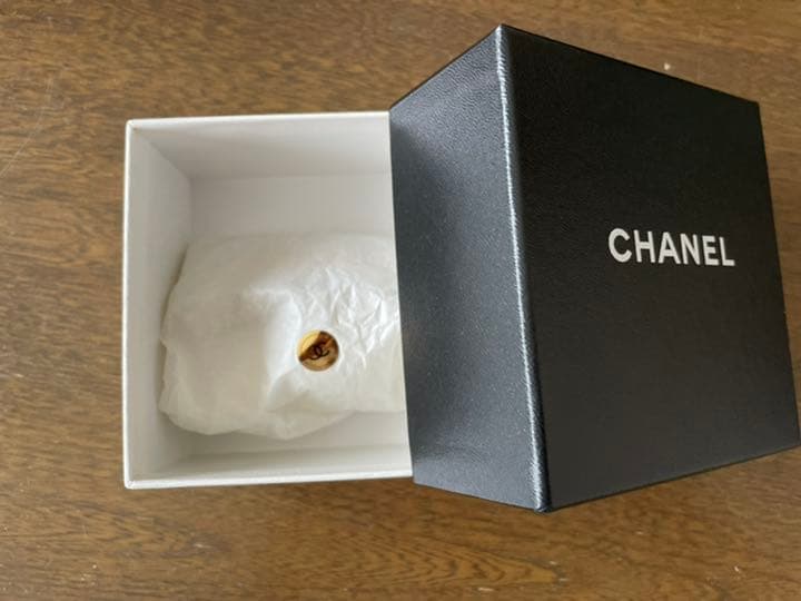 CHANEL ヴィンテージ　ホログラムバレッタ