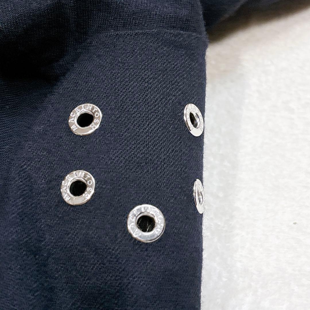 新品同様✨　マッキントッシュ　ゴム引きコート　フーデッド　ファー　ライナー　42