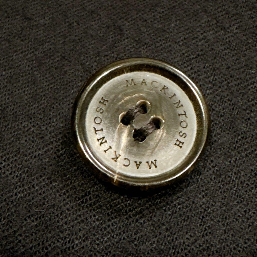 新品同様✨　マッキントッシュ　ゴム引きコート　フーデッド　ファー　ライナー　42