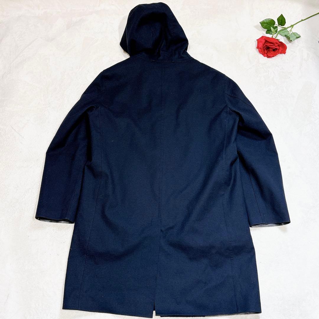 新品同様✨　マッキントッシュ　ゴム引きコート　フーデッド　ファー　ライナー　42