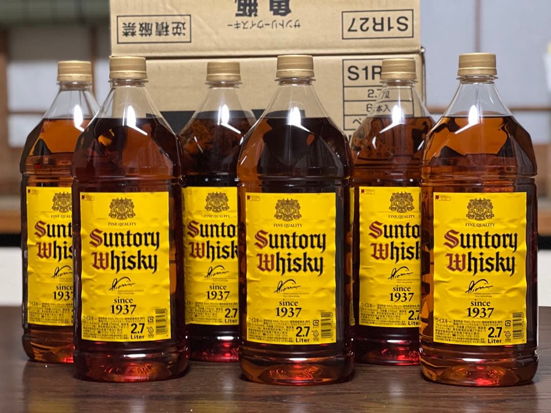 【残り3ケース】サントリー角2.7L×6本