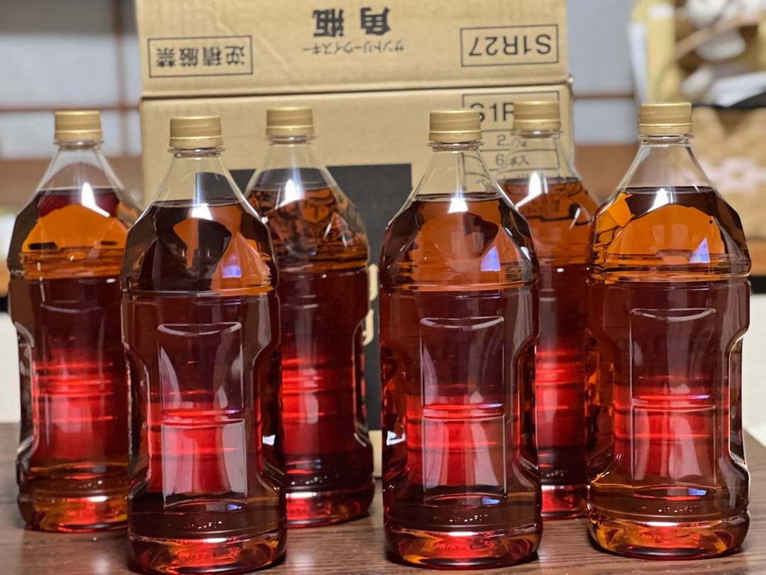 【残り3ケース】サントリー角2.7L×6本