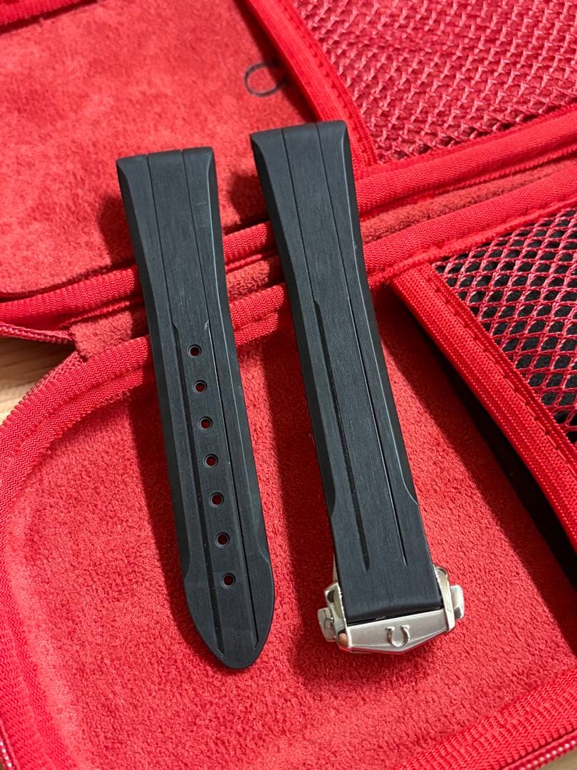 OMEGA speedmaster ラバーベルト