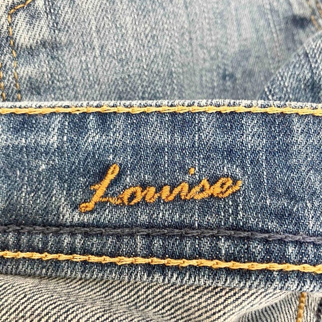 ヤヌーク スリムストレート LOUISE SFB サイズ23