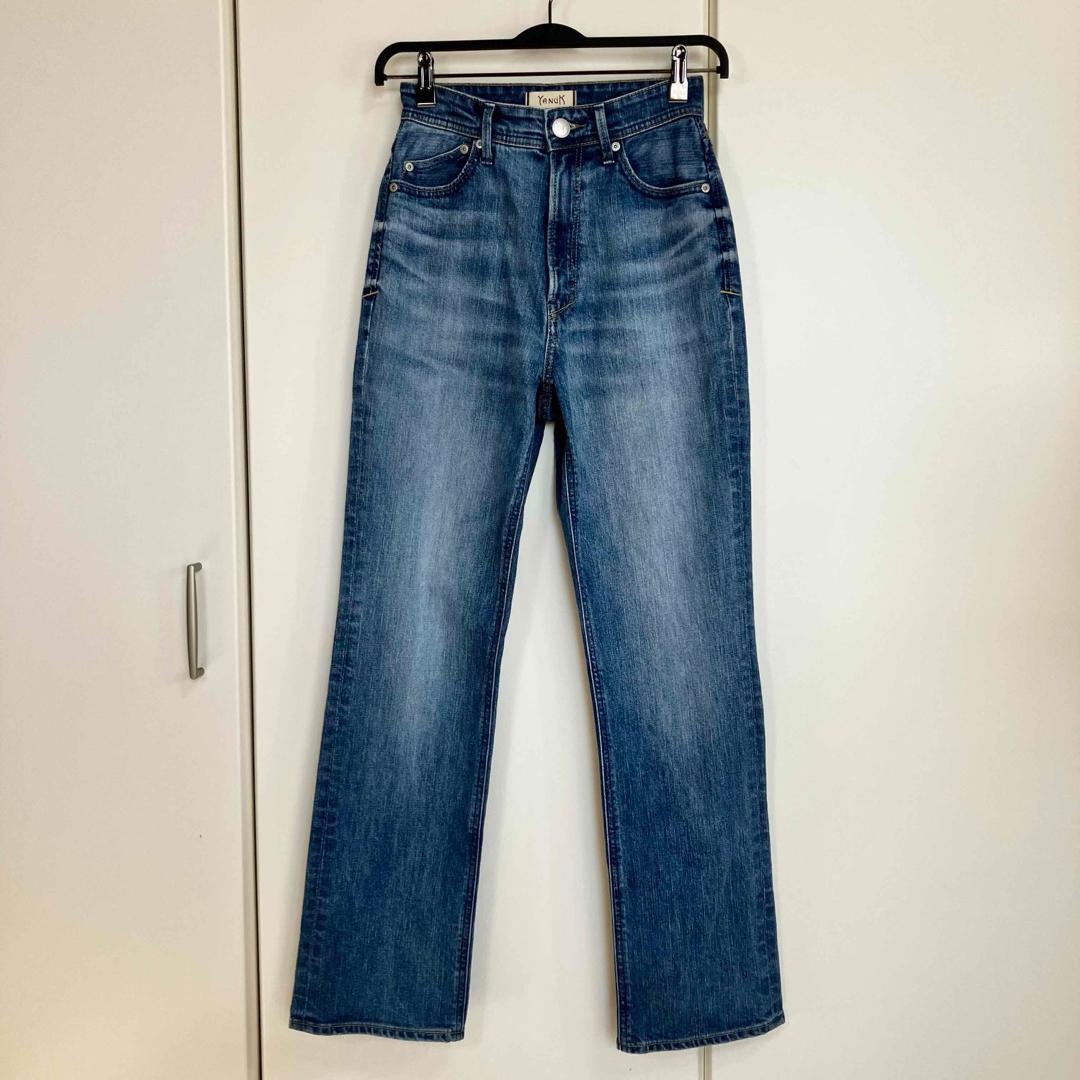 ヤヌーク スリムストレート LOUISE SFB サイズ23