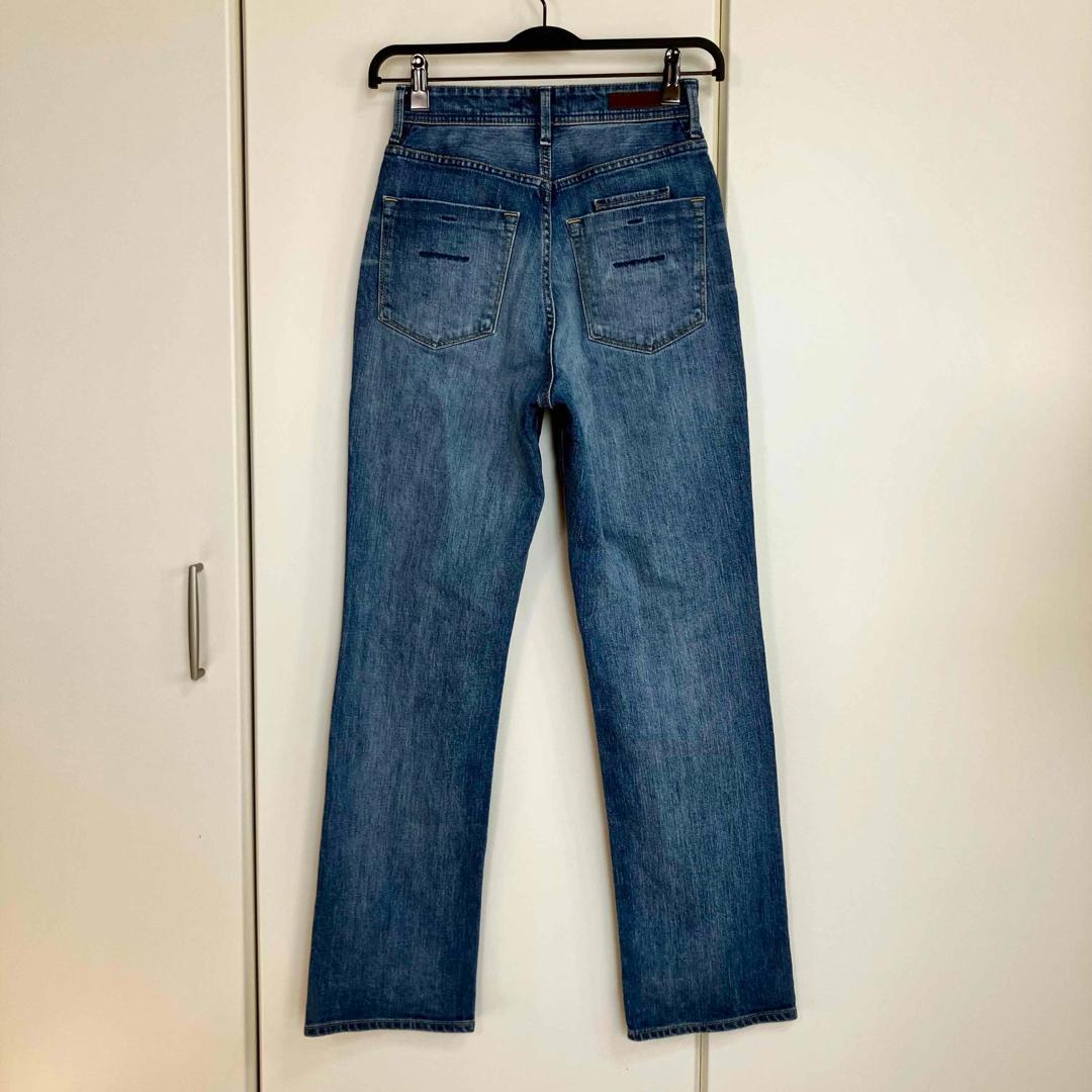 ヤヌーク スリムストレート LOUISE SFB サイズ23