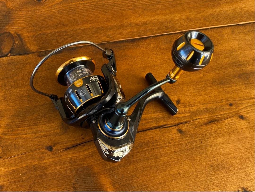 釣り竿　ショアジギング8ft 240cm パックロッド　サーフ　リール5000番