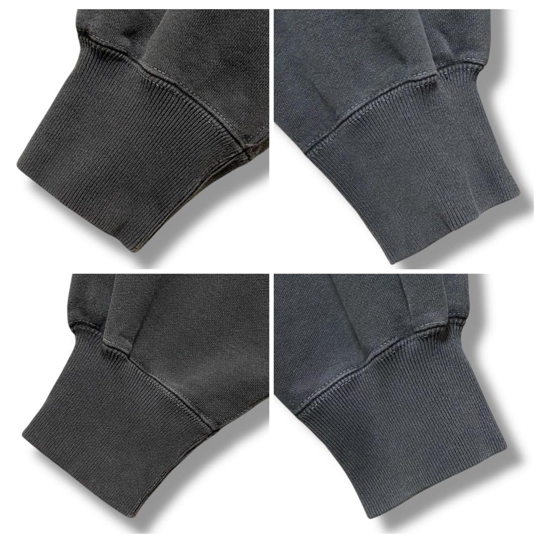 【希少XL・肉厚生地】COOTIE ピグメント ダイ パーカー 炭黒 降谷建志