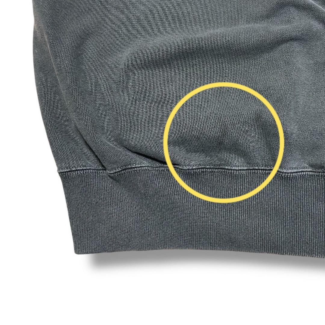 【希少XL・肉厚生地】COOTIE ピグメント ダイ パーカー 炭黒 降谷建志