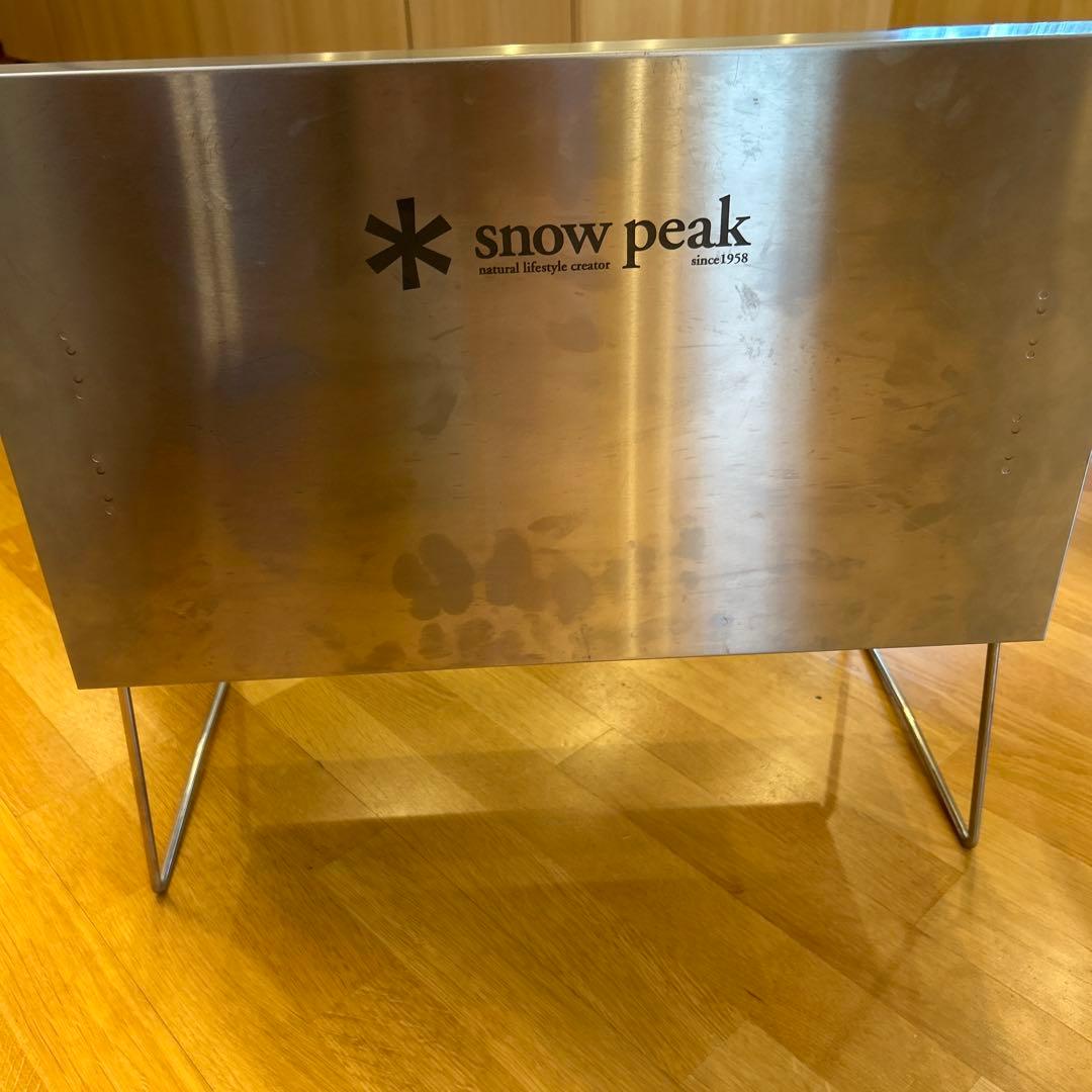 スノーピーク ギガパワーツーバーナー 液出し　GS-230 収納ケース セット