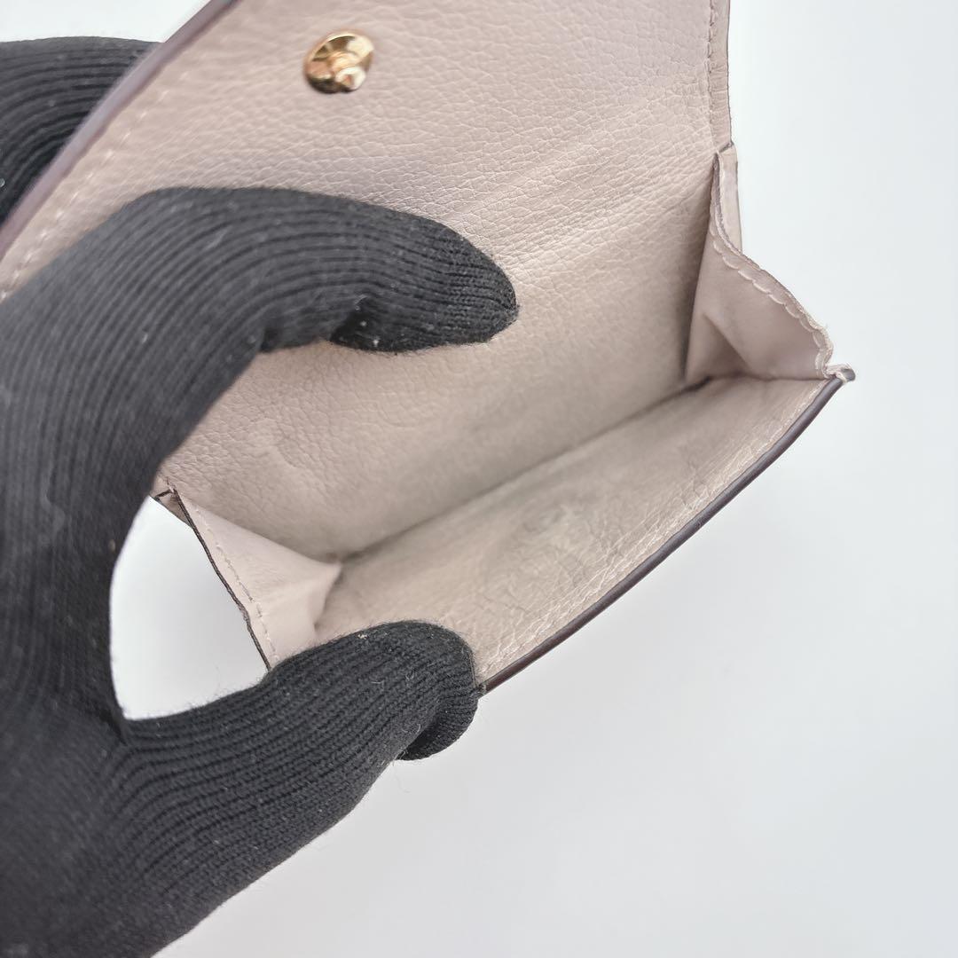 Louis Vuitton ルイ・ヴィトン トリヨン ポルトフォイユロックミニ