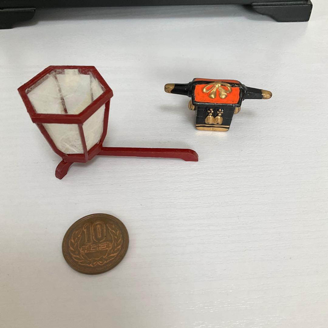 ひな祭り　ひな人形 陶器製 豆雛　ミニチュア