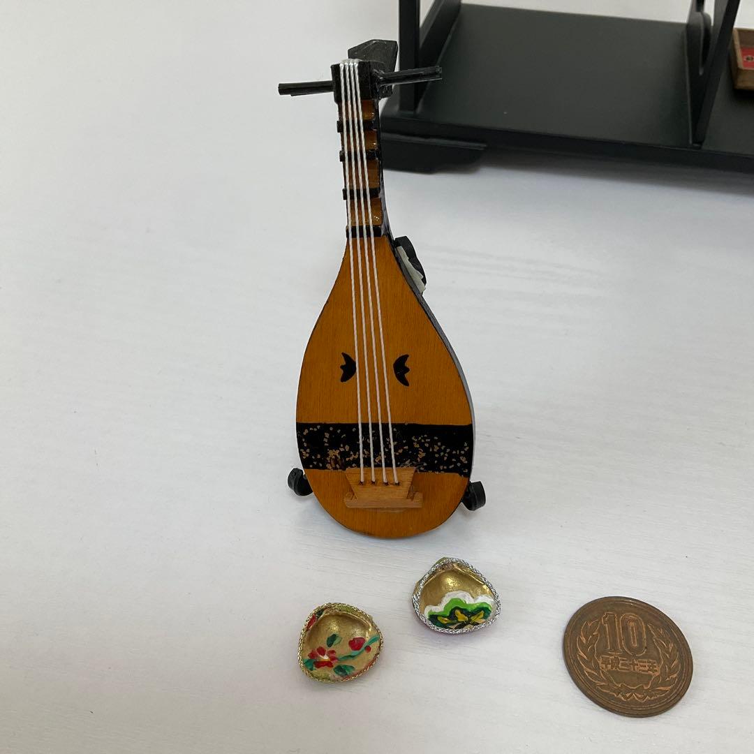 ひな祭り　ひな人形 陶器製 豆雛　ミニチュア