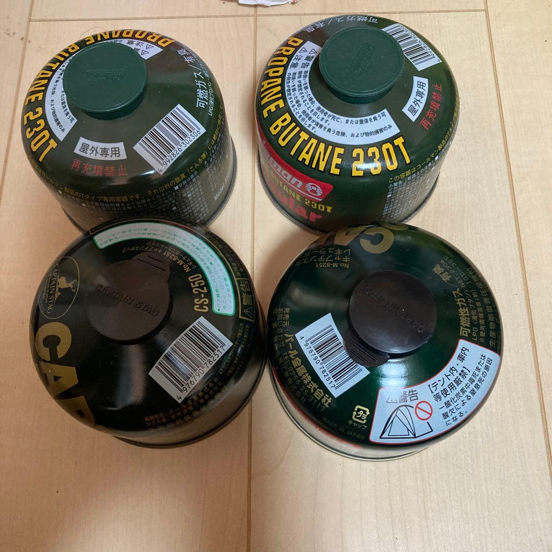 Coleman プロパン・ブタンガス 230g 2個セット