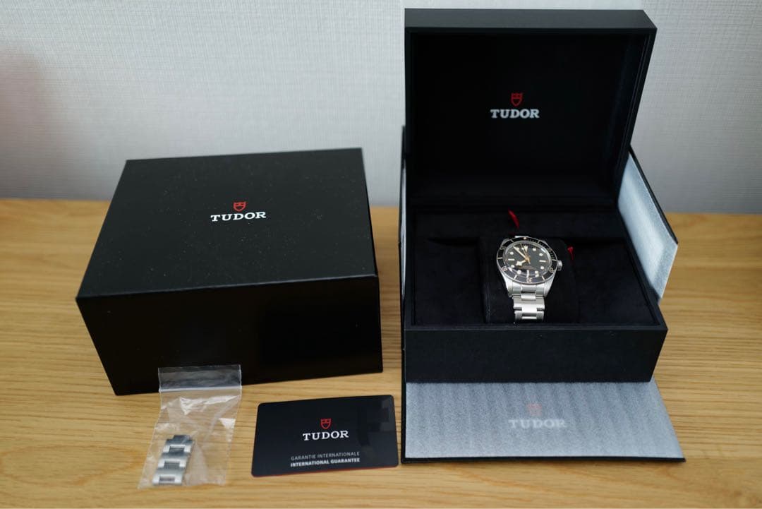 【山田くん】　チューダー TUDOR ブラックベイ58 自動巻き