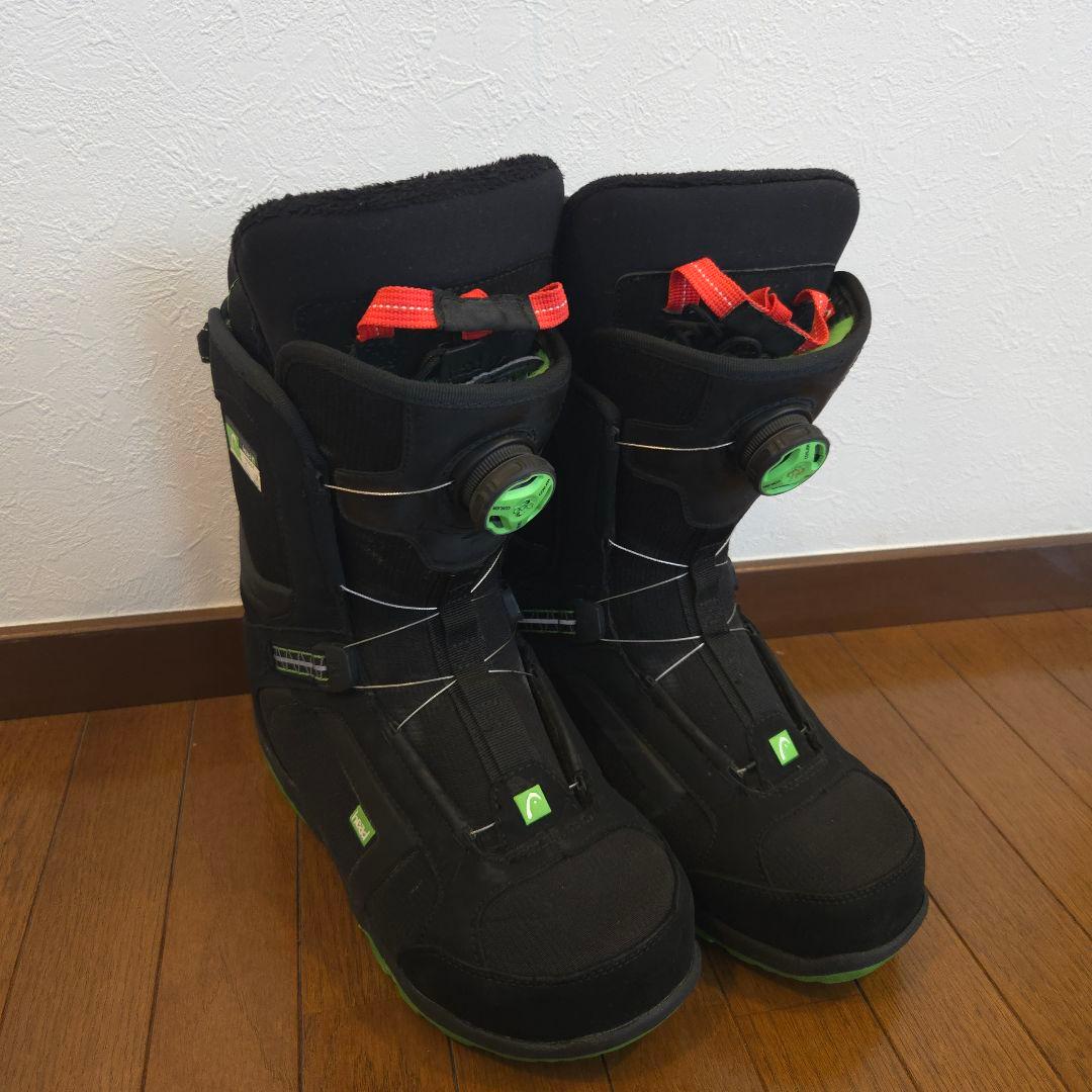 美品 HEAD スノーボードブーツ SCOUT BOA　ヘッド スカウト