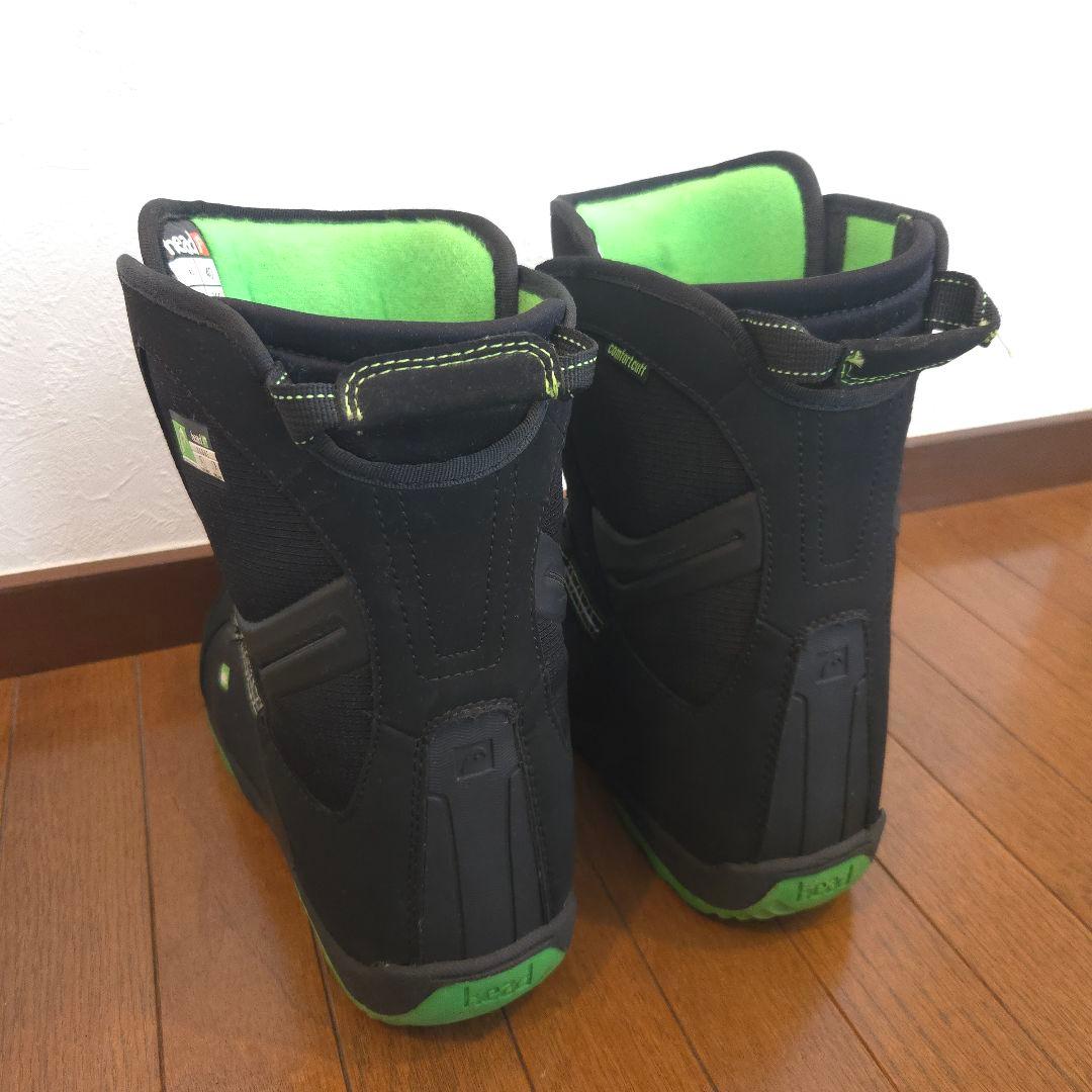 美品 HEAD スノーボードブーツ SCOUT BOA　ヘッド スカウト