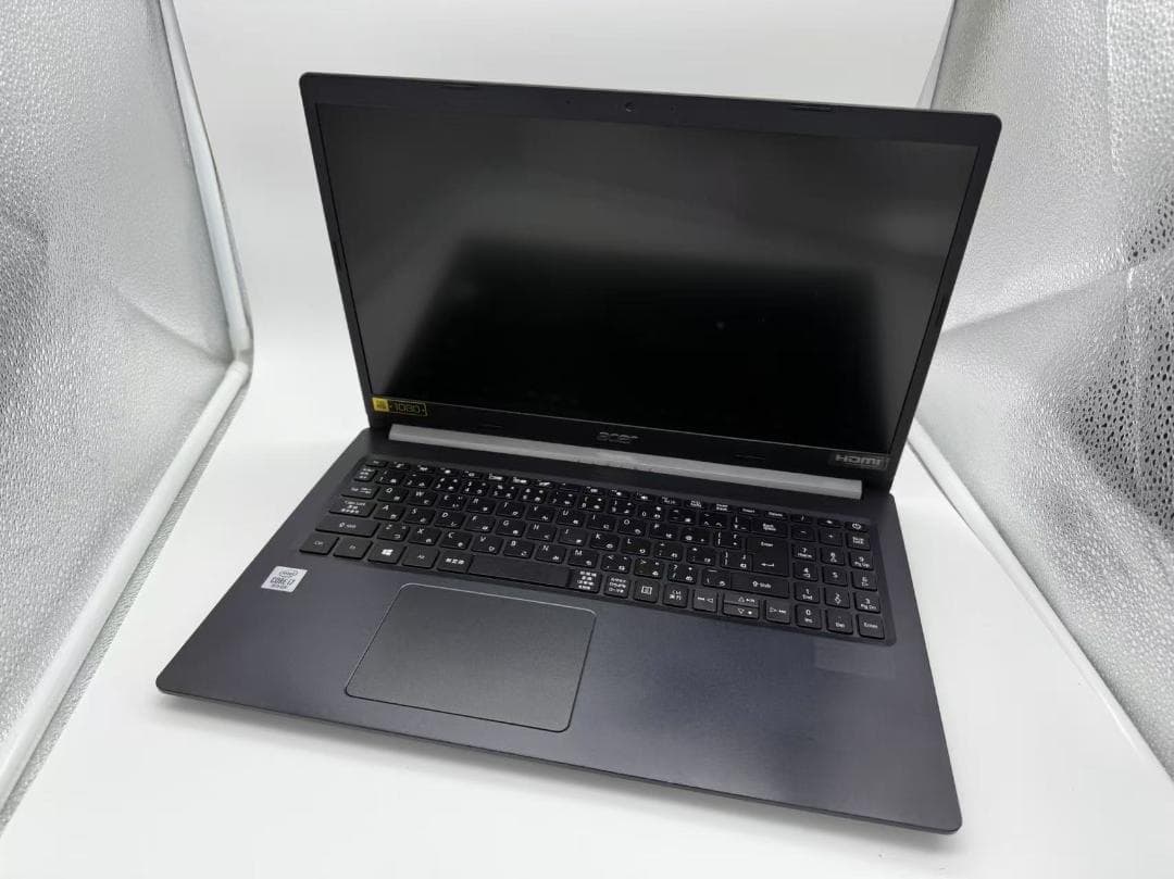 美品 Acer 第十世代 i7 20GB SSD+HDD Office付き
