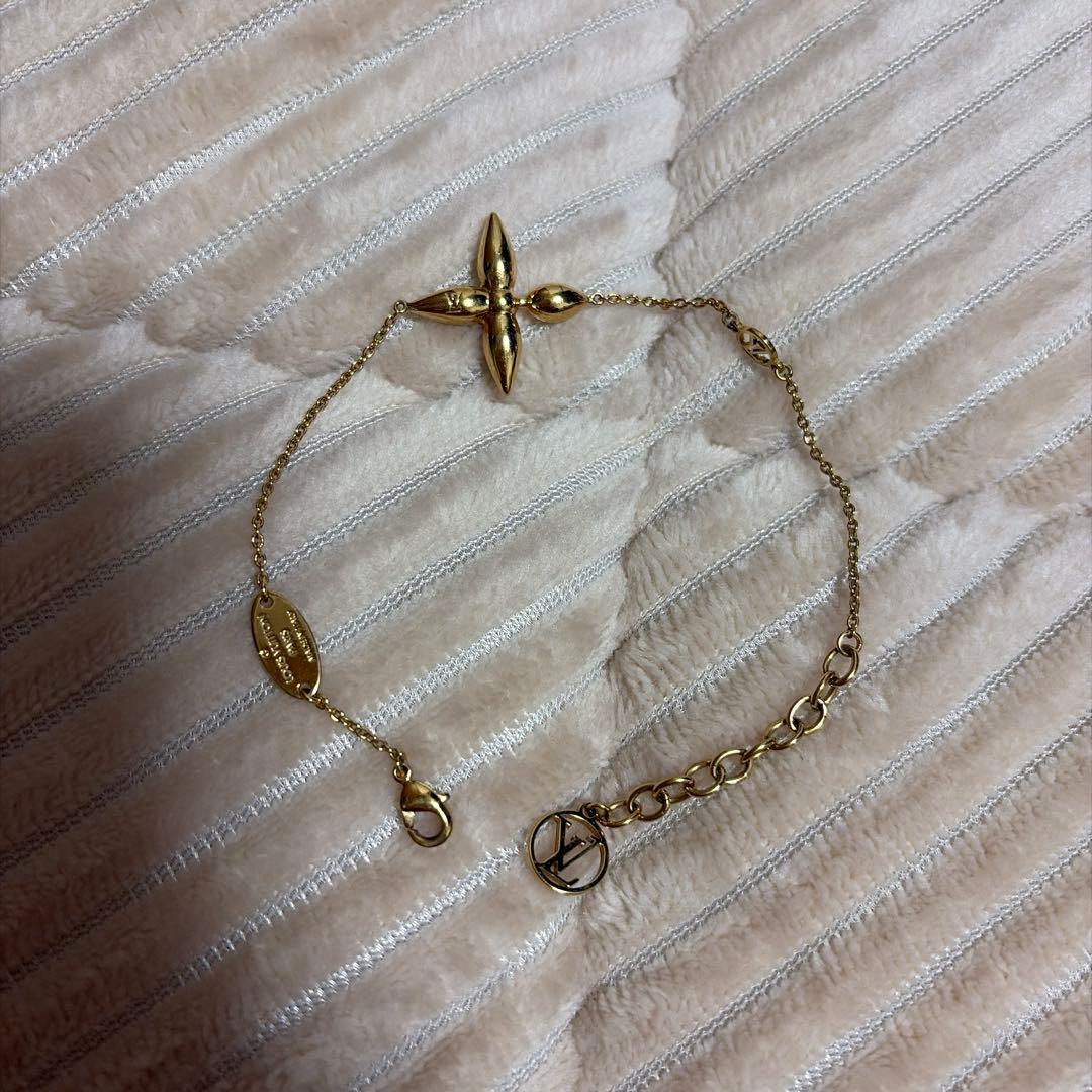 ルイ・ヴィトン LOUIS VUITTON ブレスレット ルイゼット