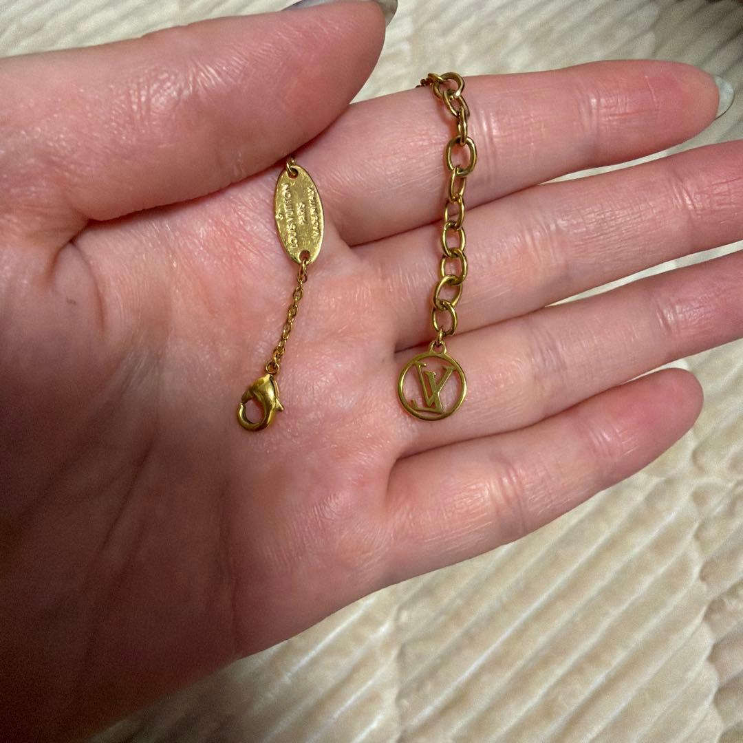 ルイ・ヴィトン LOUIS VUITTON ブレスレット ルイゼット