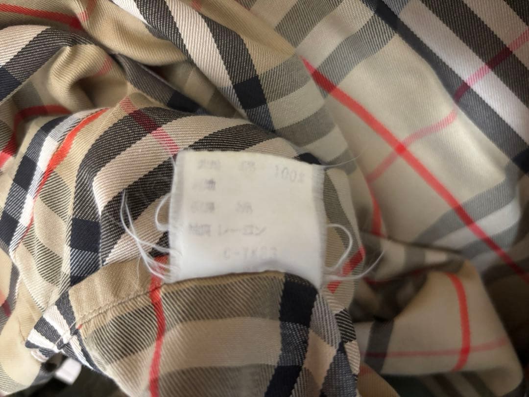 【藤原基央着同型】Burberryトレンチコート