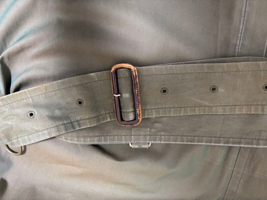 【藤原基央着同型】Burberryトレンチコート