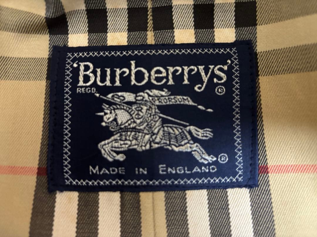 【藤原基央着同型】Burberryトレンチコート