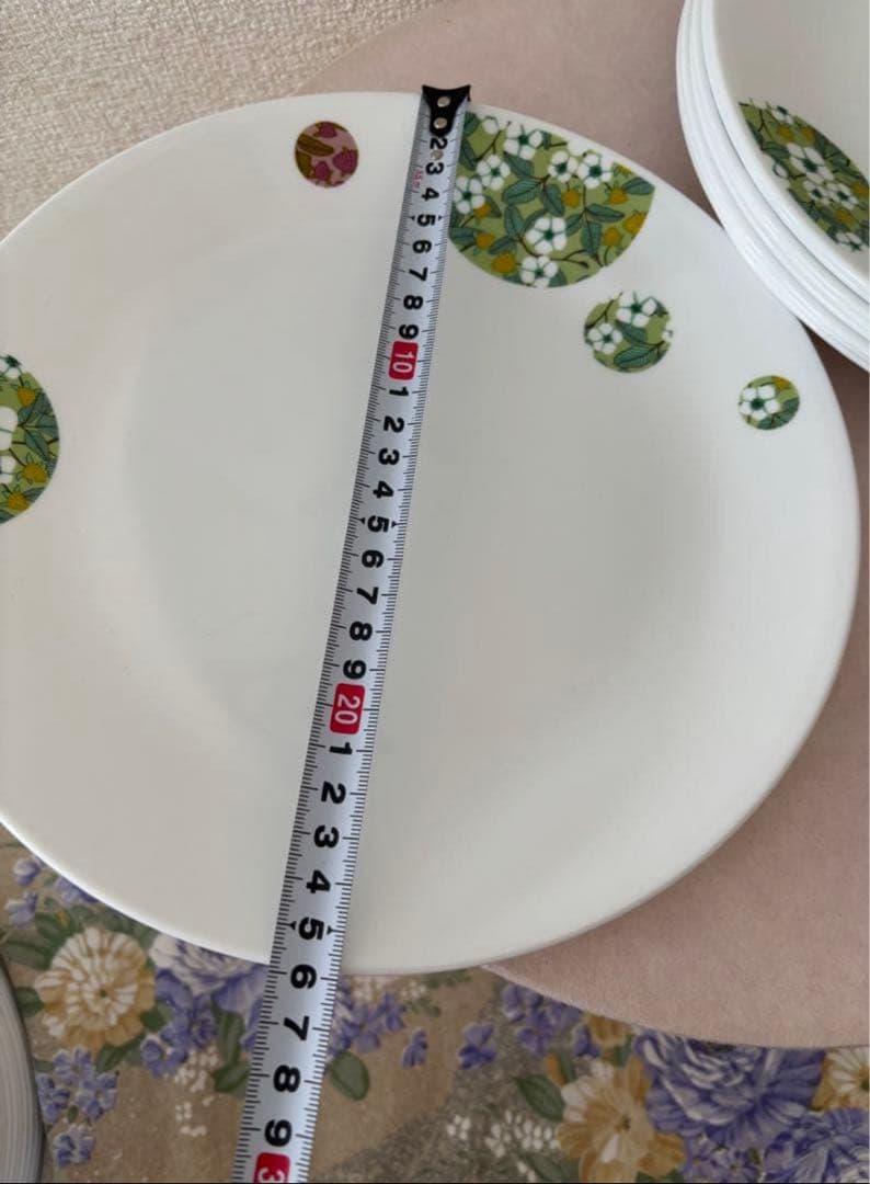 コレール ボンボンフレール 大皿9枚セット　26cm まとめ売り