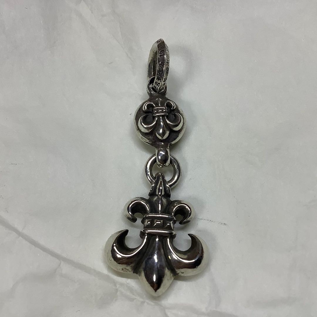 【正規店購入】クロムハーツ　BSフレア　ペンダントトップ