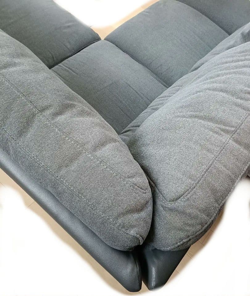 ニトリ L字カウチソファ 3〜4人掛け　NITORI　ソファー　コーナー　①のみ