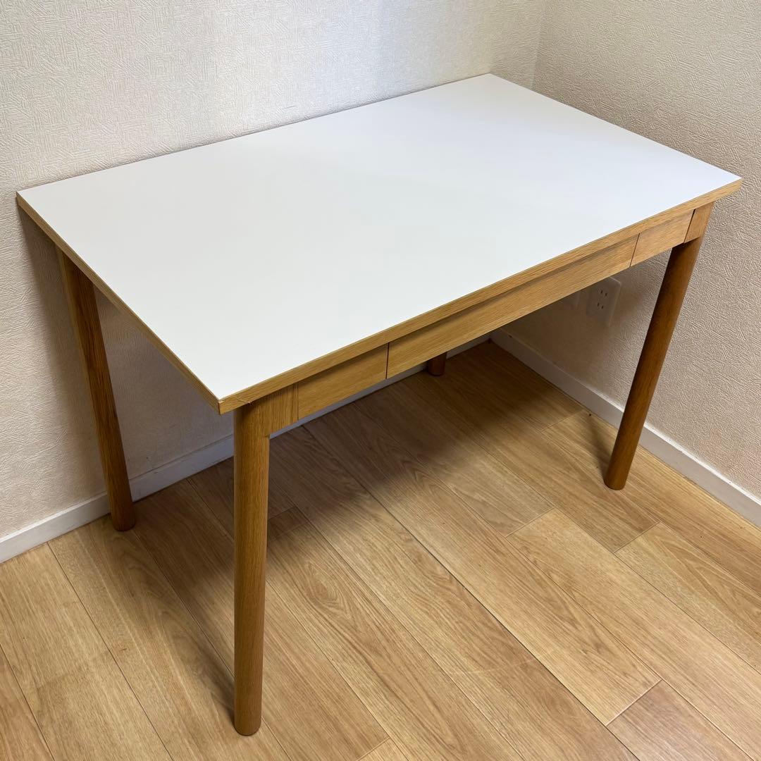 ツ*缶様 IDÉE イデー STILT TABLE 1000 ホワイト ダイニン