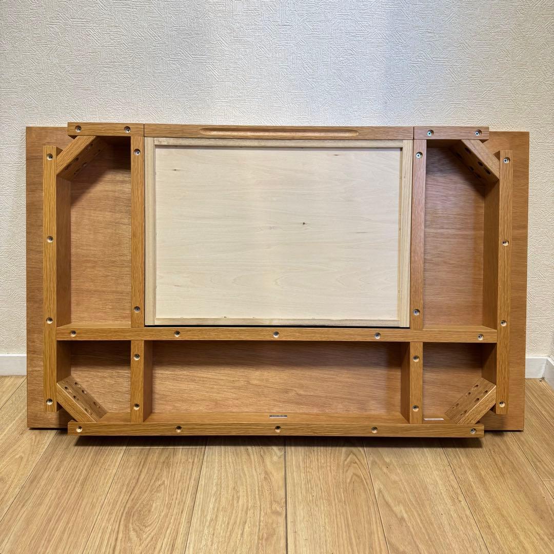 ツ*缶様 IDÉE イデー STILT TABLE 1000 ホワイト ダイニン