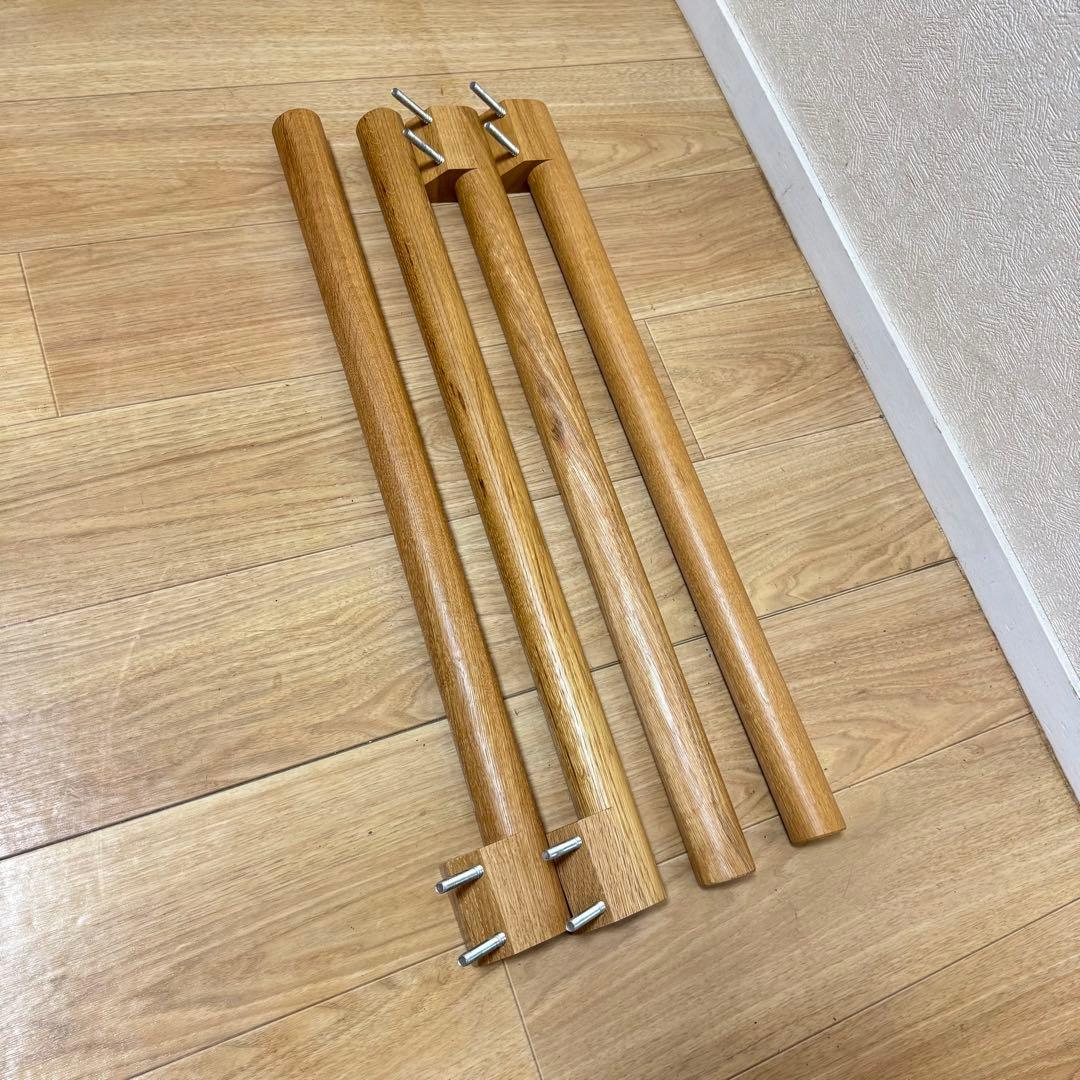 ツ*缶様 IDÉE イデー STILT TABLE 1000 ホワイト ダイニン