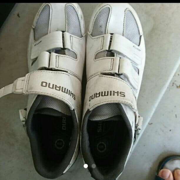 シマノ シューズ SH-RP300MW spd-sl 105 ペダルセット