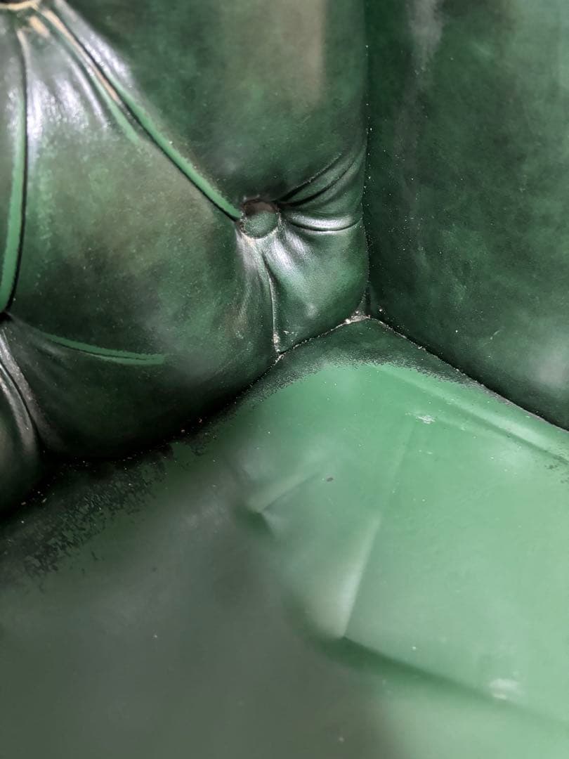 ヴィンセントチェア　ダークグリーン