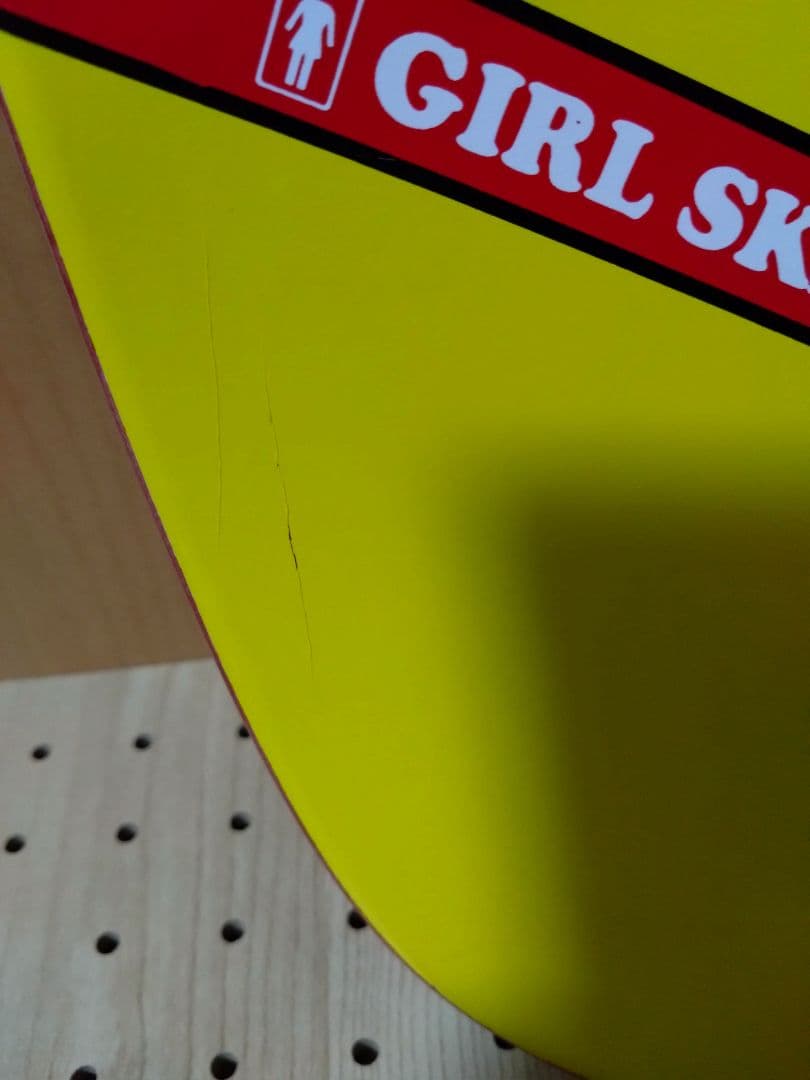 ガールスケートボード✕サンリオ コラボ スケートボードデッキ